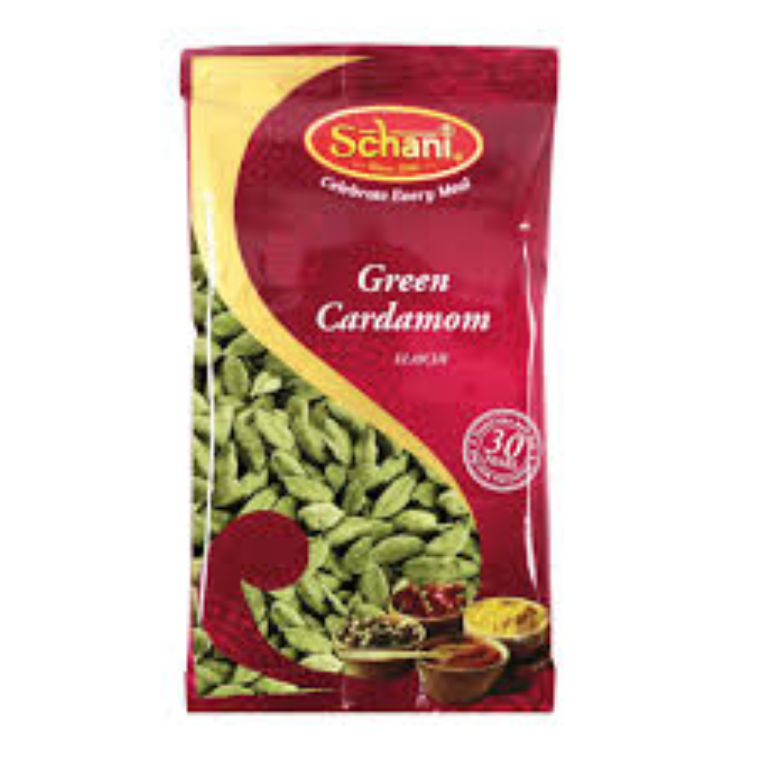 SHAN GREEN CARDAMON 50G POUCH